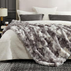 Cozy Bliss Faux Fur Throw Blanket - Image 6
