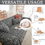 HANDONTIME Sofa Covers Boho Couch Cover - Image 6