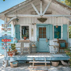 Beach Wall Decor Summer Decorations For Home Bedroom Metal Tin Sign Beach Themed Room Decor Starfish Wall Decor House Bathroom Decor Stay Salty Metal Tin Signs 4x16 Inch