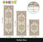 HEBE Boho Kitchen Rug Sets 3 Piece - Image 2