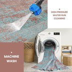 Washable Rugs 8x10 Area Rugs for Living Room-Modern Abstract Rugs for Bedroom - Image 3