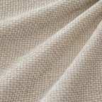 MIULEE Pack of 4 Couch Throw Pillow Covers 16x16 Inch Cream Soft Decorative - Image 2