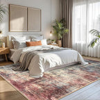 IOHOUZE Abstract Area Rugs 8x10 Ft Washable Large Rugs - Image 8