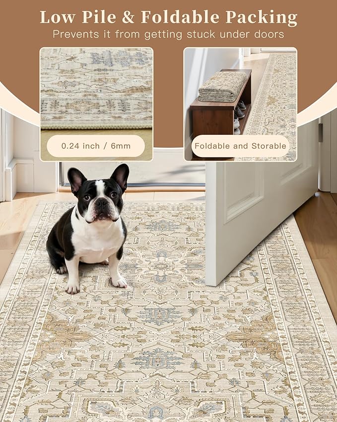 Madane Hallway Runner Rug - Image 6