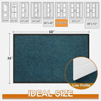 Mibao Front Door Mat, Dirt Trapper Welcome Mat - Image 2
