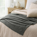 EVERGRACEHOME Chunky Chenille Knit Throw Blanket - Image 4