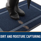 OLANLY Front Door Mat Indoor Outdoor Entrance, Waterproof All-Season, - Image 5