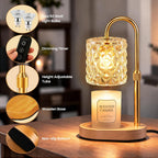 Candle Warmer Lamp with Timer, Home Decor Birthday Gifts for Women,  Gold