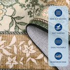 GarveeHome Terracotta Olive Sage Green 2x6 Washable Kitchen Runner Rugs Non - Image 7