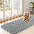 OLANLY Dog Door Mat for Muddy Paws 47x17, Absorbs Moisture and Dirt, Absorbent by OLANLY
