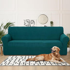 U-NICE HOME 4 Seater Stretch Couch Cover Sofa Cover Washable Sofa Slipcover - Image 2