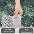 IOHOUZE Abstract Area Rugs 6x9 Ft Washable Rugs - Image 4
