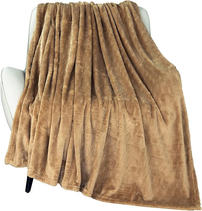 TOONOW Fleece Blanket Super Soft Cozy Throw Blanket 50" x 60", Lightweight by TOONOW