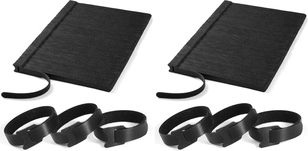 400 PCS 8 Inches Reusable Cable Ties | Adjustable Cord Wraps, Cable Straps