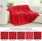 BEDELITE Fleece Throw Blanket for Couch & Bed - Image 7