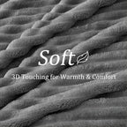 BEDELITE Blankets Queen Size for Bed, 300GSM Soft & Warm Fleece Blanket - Image 4