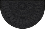 Mohawk Home Entryway Door Mat 2' X 3' All Weather Outdoor Non Slip Recycled - Image 2
