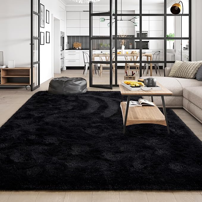 Amearea 8x10 Premium Soft Fluffy Rug Modern Shag Carpet, Fuzzy Shaggy Rugs - Image 9