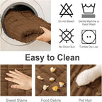hyha Couch Covers for Dogs Washable, Non Slip Plush Dog Sofa Protectors - Image 7