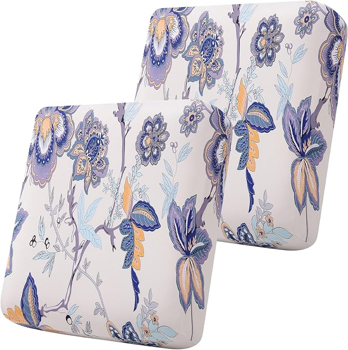 Smiry Printed Couch Cushion Covers, Stretch Soft Couch Covers by Smiry
