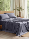 Bedsure PureWoven 100% Rayon Derived from Bamboo, Queen Sheets, 4 Pieces