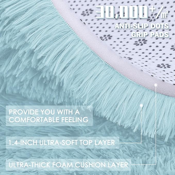 OLANLY 2x5 Machine Washable Runner Rugs - Image 8