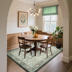 GarveeHome Provence 8x10 Area Rugs - Image 3