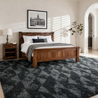 9x12 Ft Extra Large Shag Rugs for Bedroom Living Room for Men Boys, Tie Dyed - Image 2
