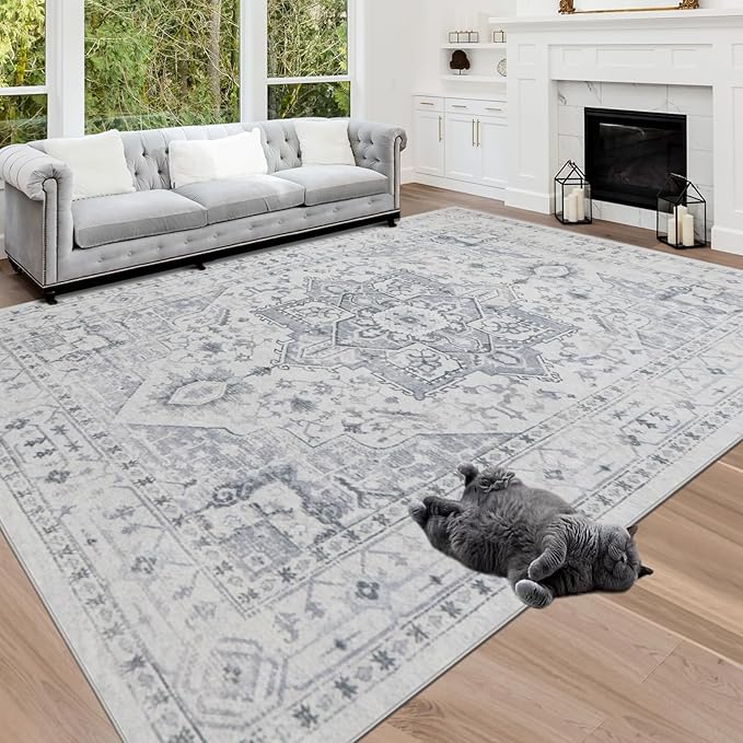 Srugn Area Rugs 5x7 Washable Area Rugs - Image 9