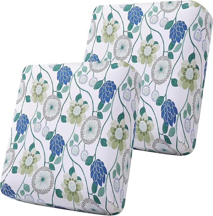 Smiry Printed Couch Cushion Covers, Stretch Soft Couch Covers by Smiry