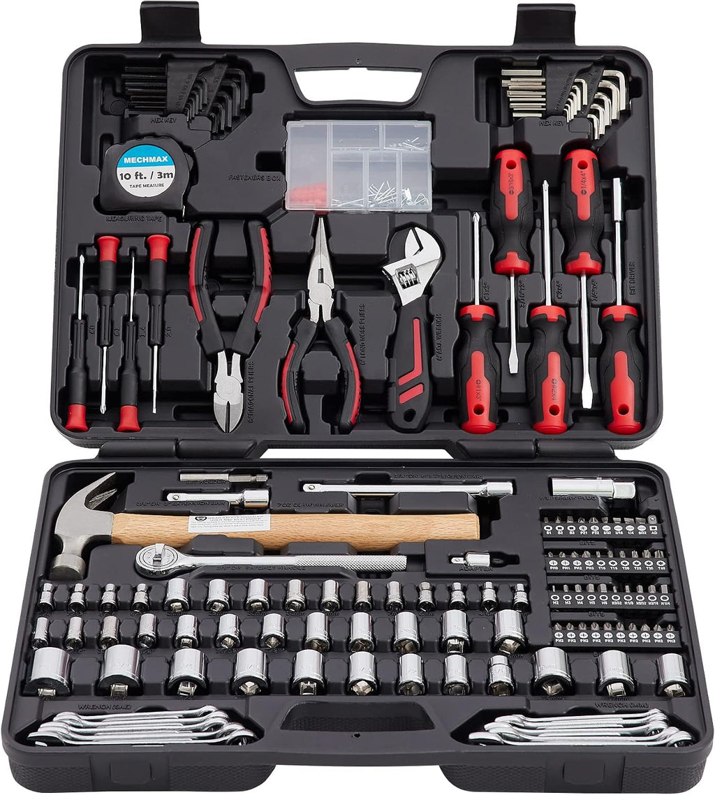 245-Piece Mechanics Tool Set and Socket Wrench Kit