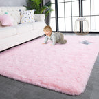 TWINNIS Super Soft Shaggy Rugs Fluffy Carpets, 5x8 Feet, Indoor Modern Plush by TWINNIS