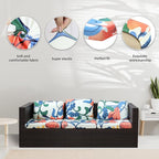 8Pcs Stretch Patio Cushion Covers, Outdoor Couch Covers Replacement, Outdoor - Image 3
