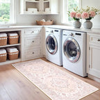 RELEANY Area Rugs 2'x6' Runner Rug Non Slip Washable - Image 2