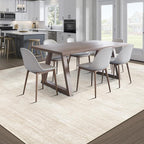 Area Rugs 8x10 for Living Room: Washable Rug Modern Abstract Neutral Soft - Image 7