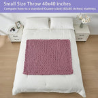 Bigacogo Chunky Knit Throw Blanket - Image 5
