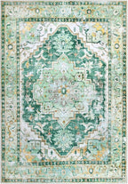 8x10 Boho Area Rug, Machine Washable Area Rugs 8x10 - Image 2