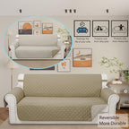 Reversible Sofa Covers Couch Cover Furniture Protector - Image 2