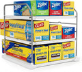 EVERIE 3-Tier Cabinet Organizer, Expandable Shelf for Foil & Wrap Boxes