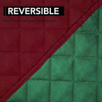 Easy-Going Oversized Recliner Chair Slipcover Reversible Sofa Cover Water - Image 5