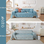 HANDONTIME Turquoise Couch Protector - Image 2