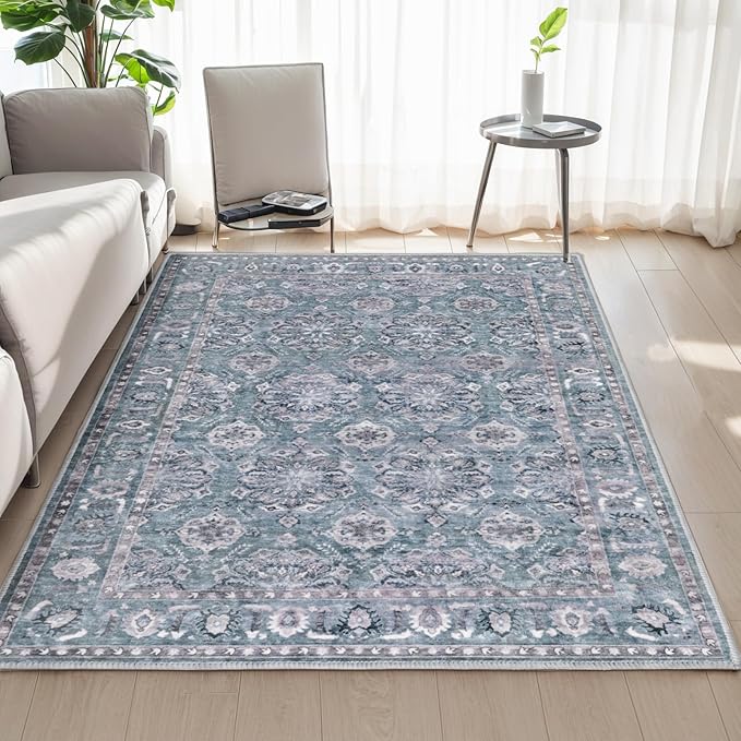 SERISSA 3x5 Boho Floral Area Rugs - Image 8