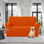 U-NICE HOME Loveseat Cover Stretch Couch Cover Sofa Cover Sofa Slipcover - Image 2