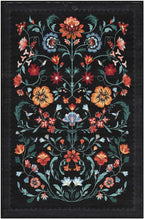 Floral Rug for Entryway 2x3 Rugs Machine Washable Boho Small Area Rug Non-Slip - Image 4