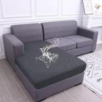 hyha Waterproof Sectional Couch Covers, Non Slip Sofa Couch Cushion Covers L by hyha