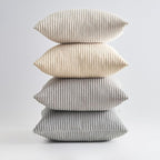 Topfinel 4 Packs Neutral Decorative Throw Pillows Covers 24x24 Inch - Image 8