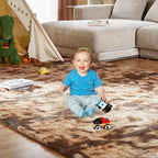 6x9 Area Rugs for Living Room, Ultra Soft Shaggy Rugs Carpets, Anti-Skid Soft - Image 7