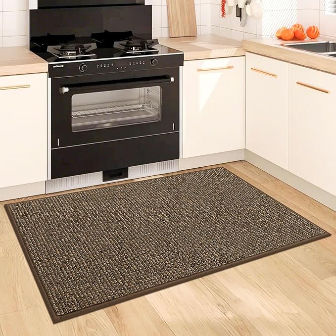 BEQHAUSE Kitchen Rugs 24"x36", Non-Slip Kitchen Mats - Image 7