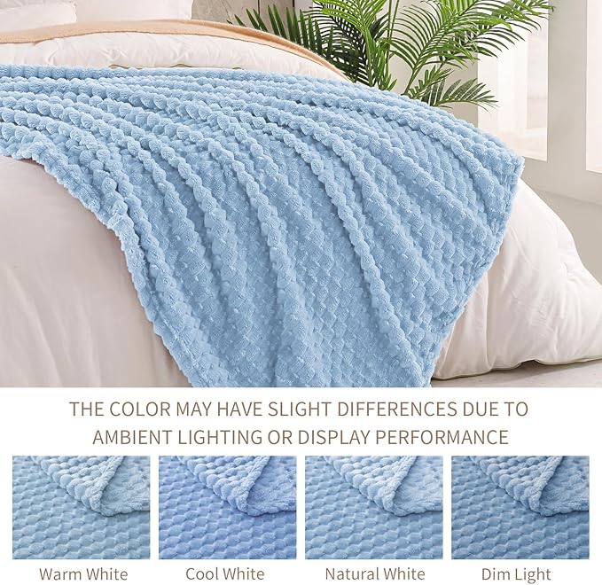 Exclusivo Mezcla Fleece Queen Blanket - Image 4