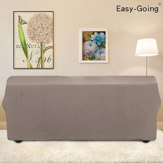 Easy-Going Stretch Oversized Sofa Slipcover 1-Piece Sofa Cover Furniture - Image 4
